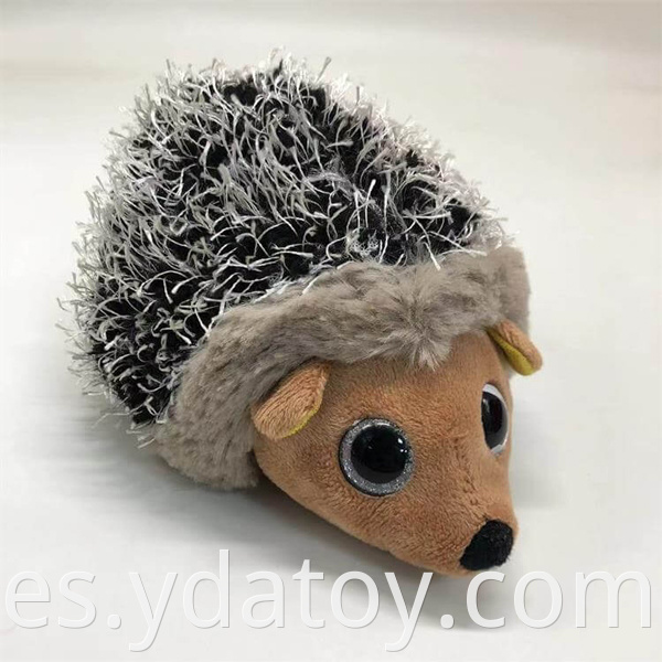 Plush hedgehog stuffed dolls